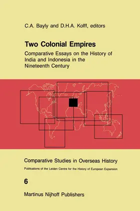 Bayly / Kolff |  Two Colonial Empires | Buch |  Sack Fachmedien