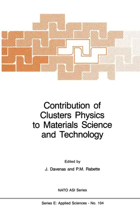 Rabette / Davenas | Contribution of Clusters Physics to Materials Science and Technology | Buch | 978-94-010-8444-4 | www.sack.de