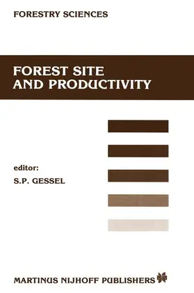Gessel | Forest site and productivity | Buch | 978-94-010-8447-5 | www.sack.de