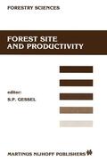 Gessel |  Forest site and productivity | Buch |  Sack Fachmedien