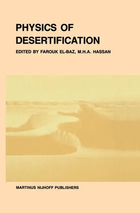 El-Baz / Hassan | Physics of desertification | Buch | 978-94-010-8451-2 | www.sack.de
