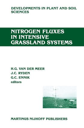 Meer / Ennik / Ryden |  Nitrogen Fluxes in Intensive Grassland Systems | Buch |  Sack Fachmedien