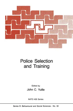 Yuille |  Police Selection and Training | Buch |  Sack Fachmedien