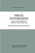 Hintikka / Haaparanta |  Frege Synthesized | Buch |  Sack Fachmedien