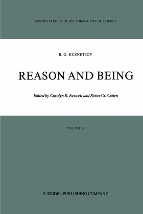Kuznetsov / Fawcett / Cohen |  Reason and Being | Buch |  Sack Fachmedien
