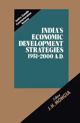 Mongia |  India's Economic Development Strategies 1951-2000 A.D. | Buch |  Sack Fachmedien