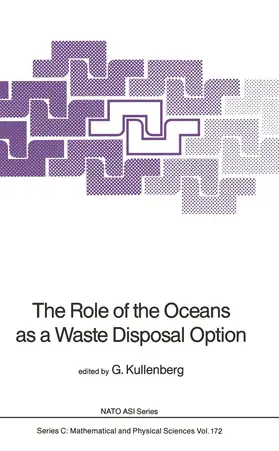 Kullenberg | The Role of the Oceans as a Waste Disposal Option | Buch | 978-94-010-8557-1 | www.sack.de