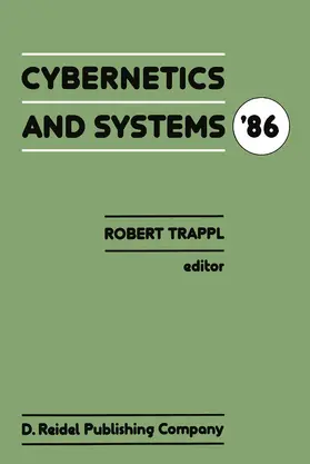 Trappl | Cybernetics and Systems '86 | Buch | 978-94-010-8560-1 | sack.de