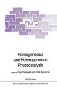 Serpone / PELIZZETTI |  Homogeneous and Heterogeneous Photocatalysis | Buch |  Sack Fachmedien