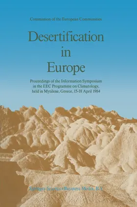 Fantechi / Margaris |  Desertification in Europe | Buch |  Sack Fachmedien