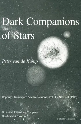 Kamp | Dark Companions of Stars | Buch | 978-94-010-8586-1 | www.sack.de