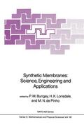 Bungay / de Pinho / Lonsdale |  Synthetic Membranes: | Buch |  Sack Fachmedien