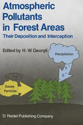 Georgii | Atmospheric Pollutants in Forest Areas | Buch | 978-94-010-8605-9 | www.sack.de
