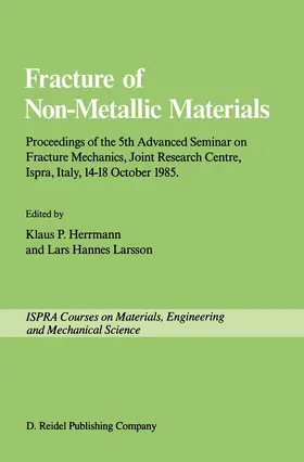 Larsson / Herrmann |  Fracture of Non-Metallic Materials | Buch |  Sack Fachmedien