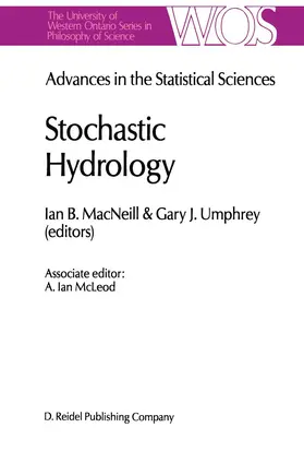 Umphrey / MacNeill |  Advances in the Statistical Sciences: Stochastic Hydrology | Buch |  Sack Fachmedien