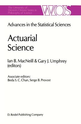 Umphrey / MacNeill |  Actuarial Science | Buch |  Sack Fachmedien