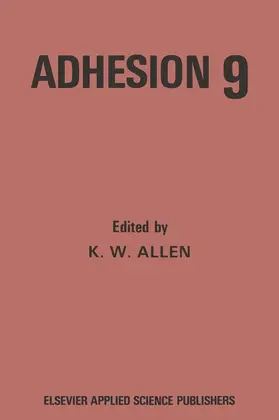 Allen | Adhesion 9 | Buch | 978-94-010-8688-2 | www.sack.de