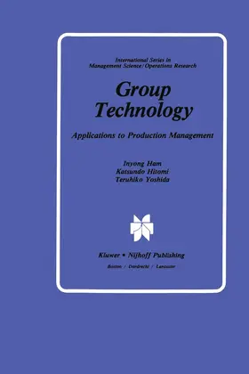 Ham / Yoshida / Hitomi |  Group Technology | Buch |  Sack Fachmedien