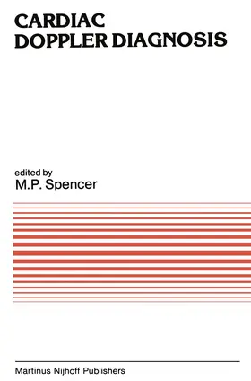 Spencer |  Cardiac Doppler Diagnosis | Buch |  Sack Fachmedien