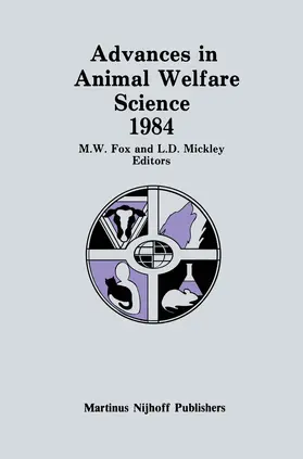 Fox / Mickley |  Advances in Animal Welfare Science 1984 | Buch |  Sack Fachmedien
