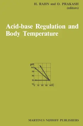 Prakash / Rahn |  Acid-Base Regulation and Body Temperature | Buch |  Sack Fachmedien