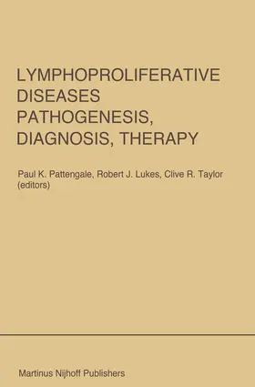Pattengale / Lukes / Taylor | Lymphoproliferative Diseases | Buch | 978-94-010-8721-6 | www.sack.de