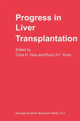 Gips / Krom |  Progress in Liver Transplantation | Buch |  Sack Fachmedien