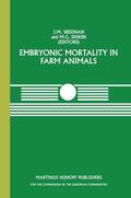 Diskin / Sreenan |  Embryonic Mortality in Farm Animals | Buch |  Sack Fachmedien