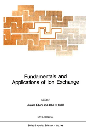 Liberti / Millar | Fundamentals and Applications of Ion Exchange | Buch | 978-94-010-8784-1 | www.sack.de