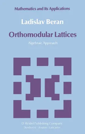 Beran | Orthomodular Lattices | Buch | 978-94-010-8807-7 | www.sack.de