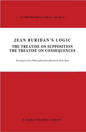  Jean Buridan's Logic | Buch |  Sack Fachmedien