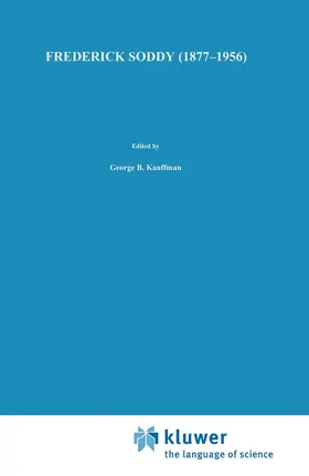 Kauffman |  Frederick Soddy (1877-1956) | Buch |  Sack Fachmedien