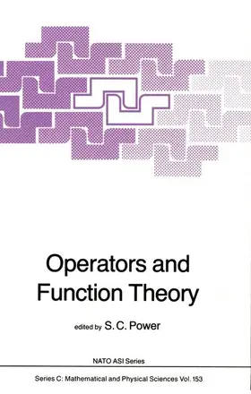Power | Operators and Function Theory | Buch | 978-94-010-8871-8 | www.sack.de