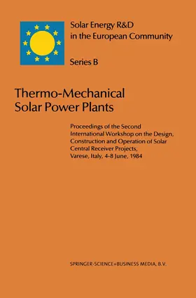 Gretz / Strub / Skinrood |  Thermo-Mechanical Solar Power Plants | Buch |  Sack Fachmedien