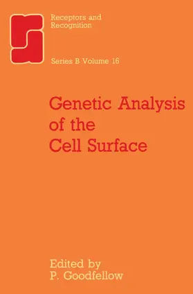 Goodfellow |  Genetic Analysis of the Cell Surface | Buch |  Sack Fachmedien
