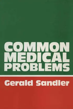 Sandler |  Common Medical Problems | Buch |  Sack Fachmedien
