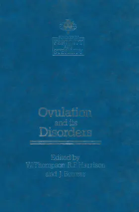 Bonnar / Thompson |  Ovulation and its Disorders | Buch |  Sack Fachmedien