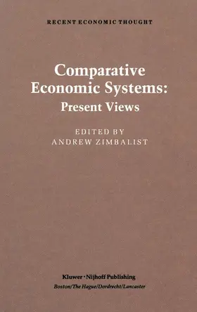 Zimbalist | Comparative Economic Systems | Buch | 978-94-010-8986-9 | www.sack.de
