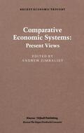 Zimbalist |  Comparative Economic Systems | Buch |  Sack Fachmedien