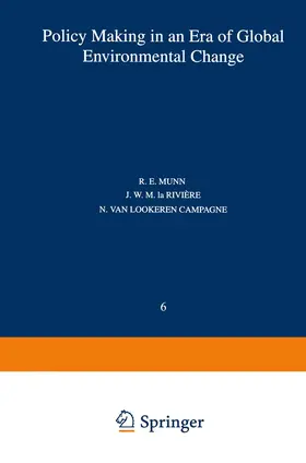 Munn |  Policy Making in an Era of Global Environmental Change | Buch |  Sack Fachmedien