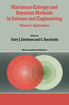 Erickson / Smith |  Maximum-Entropy and Bayesian Methods in Science and Engineering | eBook | Sack Fachmedien