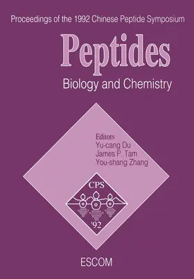 Tam |  Peptides | Buch |  Sack Fachmedien