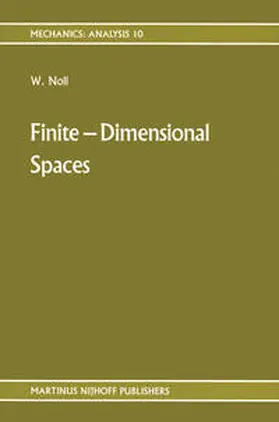 Noll | Finite-Dimensional Spaces | E-Book | sack.de
