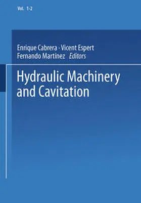 Cabrera / Espert / Martínez | Hydraulic Machinery and Cavitation | E-Book | www.sack.de