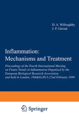 Willoughby / Giroud |  Inflammation: Mechanisms and Treatment | eBook | Sack Fachmedien