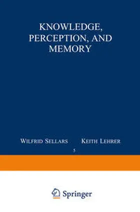 Ginet |  Knowledge, Perception and Memory | eBook | Sack Fachmedien