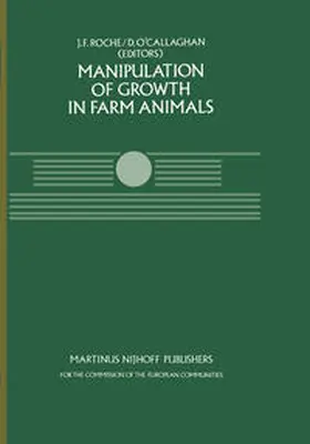Roche / O'Callaghan |  Manipulation of Growth in Farm Animals | eBook | Sack Fachmedien
