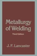 Lancaster |  Metallurgy of Welding | Buch |  Sack Fachmedien