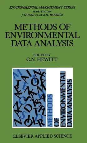 Hewitt |  Methods of Environmental Data Analysis | Buch |  Sack Fachmedien
