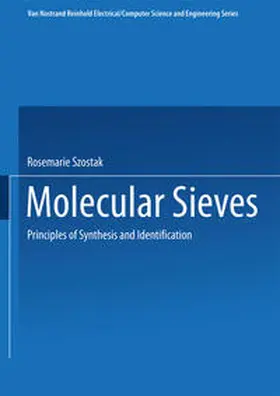 Szostak |  Molecular Sieves | eBook | Sack Fachmedien